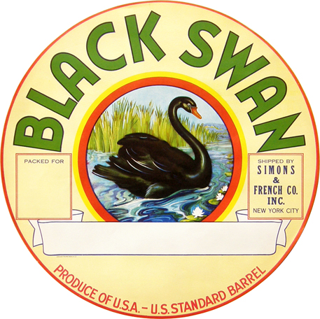 Black Swan label